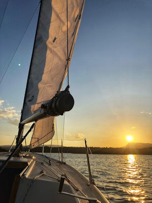 Private Oslo fjord boatlife experience by sailing boat