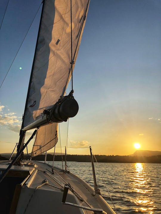 Oslo fjord boatlife experience by sailing boat