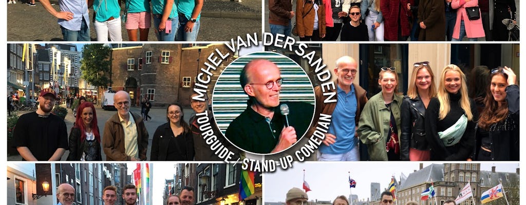 Rotterdam city tour met een comedian als gids