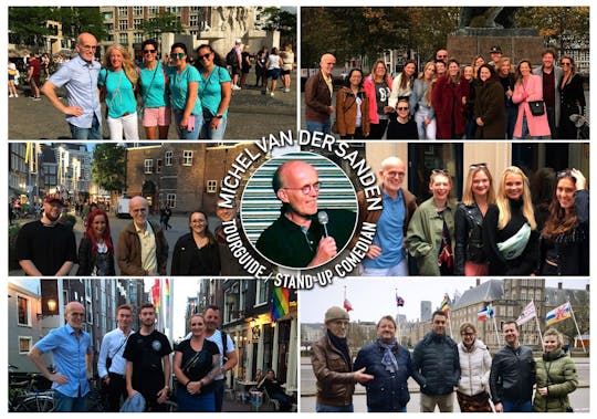 Rotterdam city tour with comedy guides