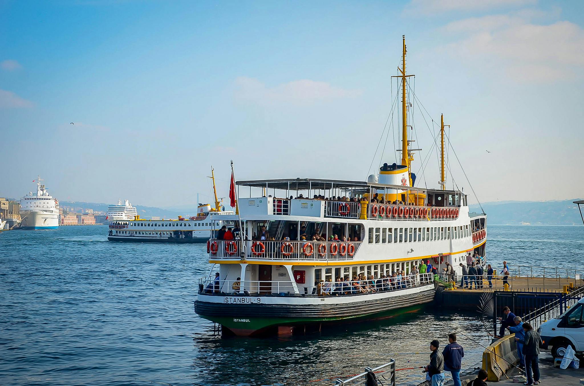Het beste van Istanbul: privérondleiding met Bosporuscruise