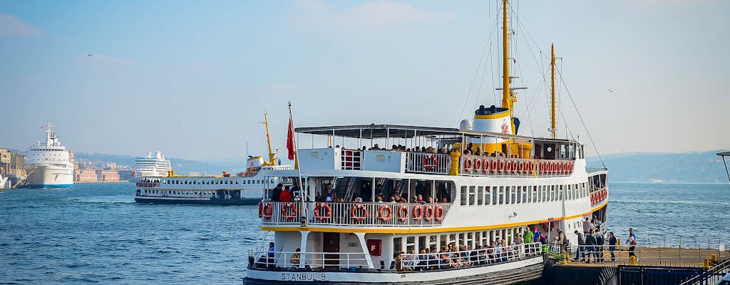 Lo mejor de Estambul: visita guiada privada con crucero por el Bósforo