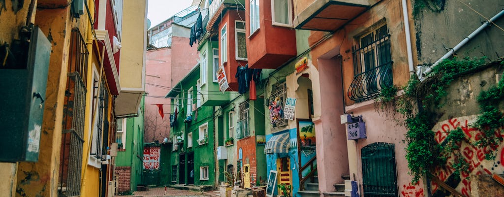 O melhor de Istambul: visita guiada privada a Fener-Balat