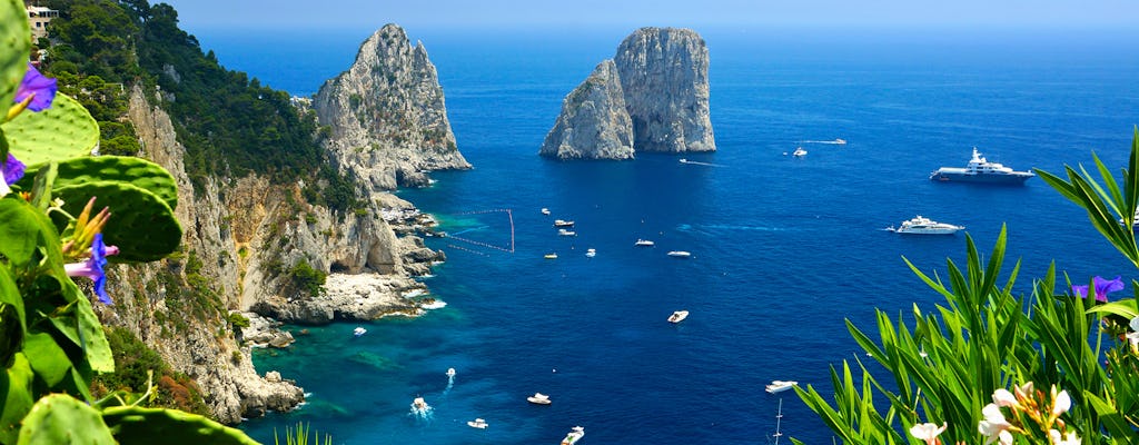 Capri privater Bootsausflug von Neapel