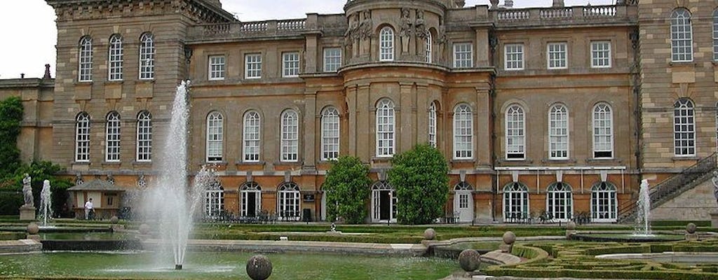 Blenheim Palace private tour from London