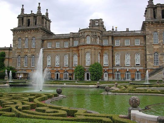 Visite privée du palais de Blenheim au départ de Londres