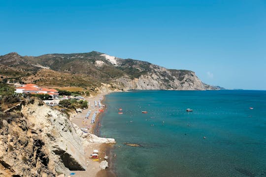 Wędrowanie po Zante