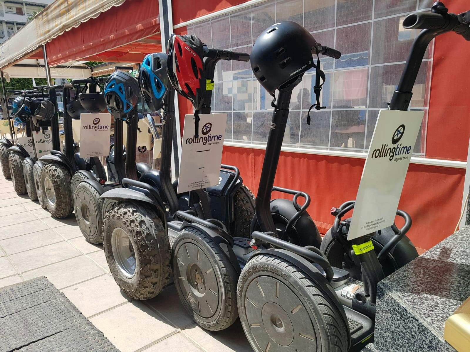 Segway Tour Almería