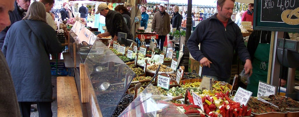 Viktualienmarkt München Schlemmertour mit Verkostung