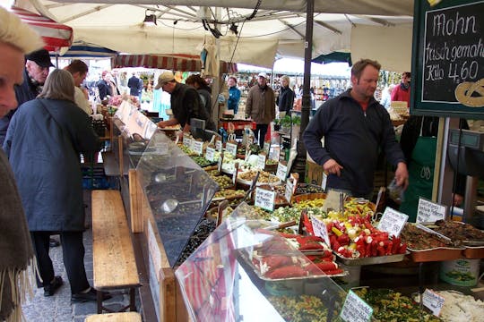 Bavarian food tour at Viktualienmarkt Munich
