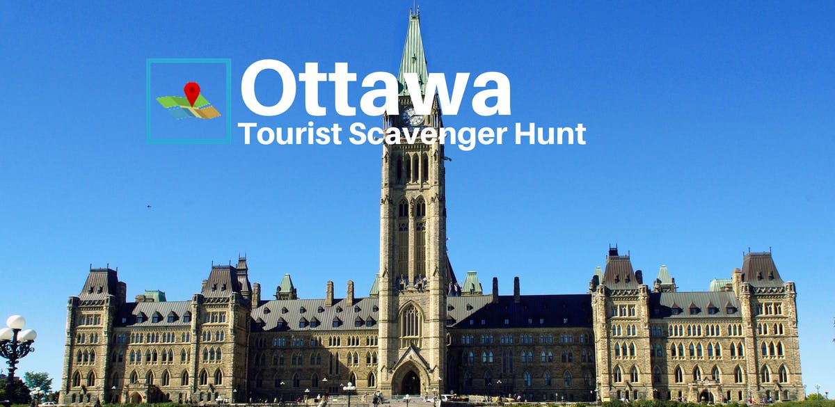 Caça ao tesouro turística de Ottawa