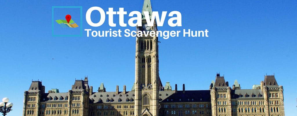 Caça ao tesouro turística de Ottawa