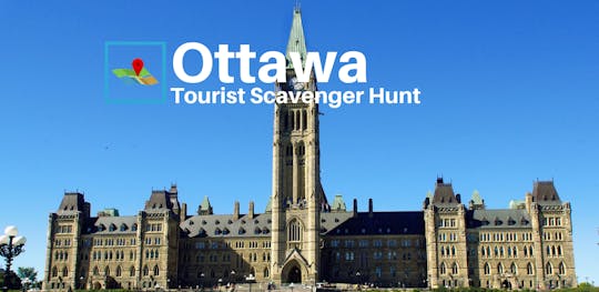 Caça ao tesouro turística de Ottawa