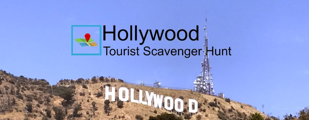Búsqueda del tesoro turístico de Hollywood