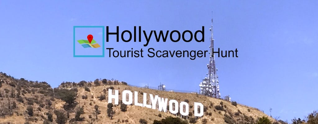 Chasse au trésor touristique d'Hollywood