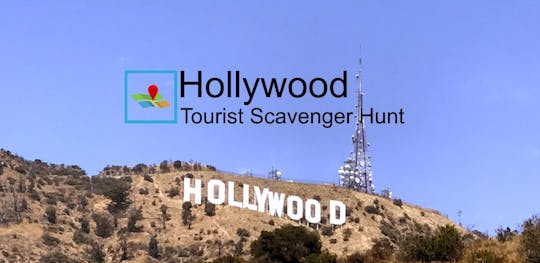 Caça ao tesouro turística de Hollywood