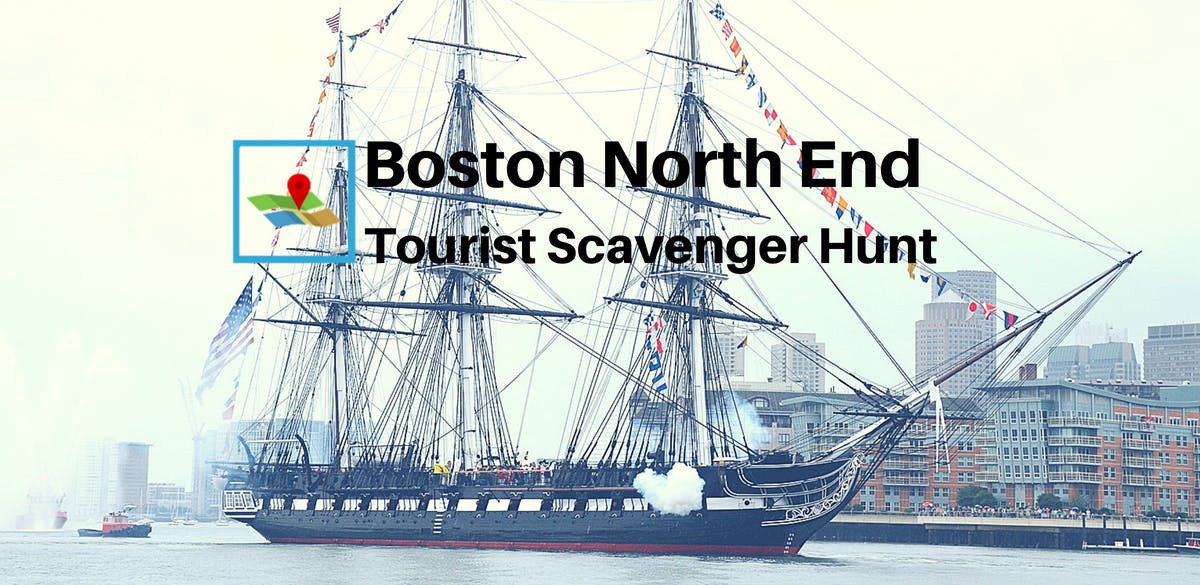 Boston North End Tourist Scavenger Hunt Musement