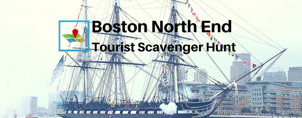 Boston North End toeristische speurtocht