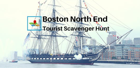 Caccia turistica al tesoro di Boston North End