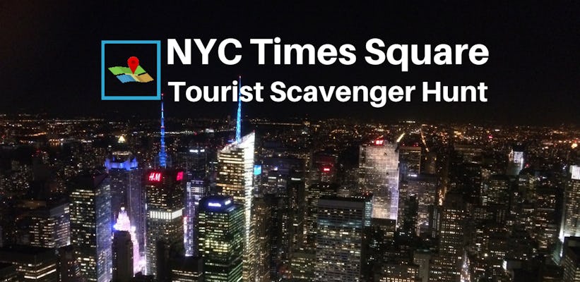 Caça ao tesouro para turistas em Midtown Nova York