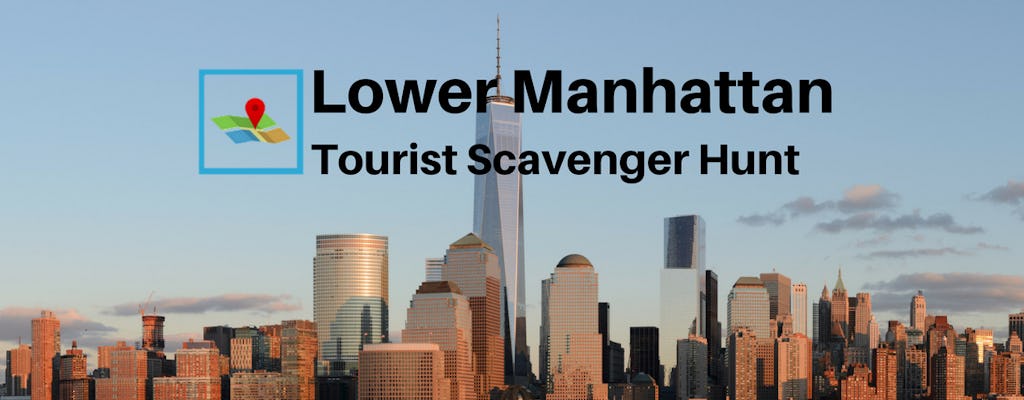 Búsqueda del tesoro turístico en el Bajo Manhattan