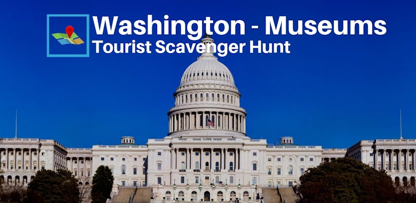 Caça ao tesouro turística dos museus de Washington