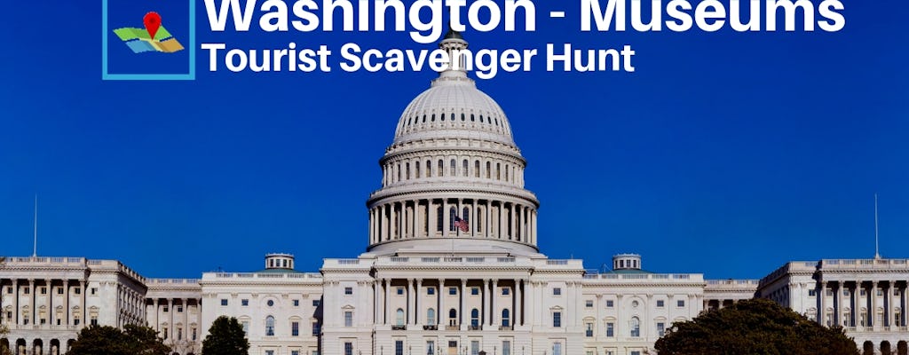 Chasse au trésor touristique des musées de Washington