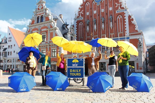 Visita guiada a pie de 1,5 horas por el casco antiguo de Riga
