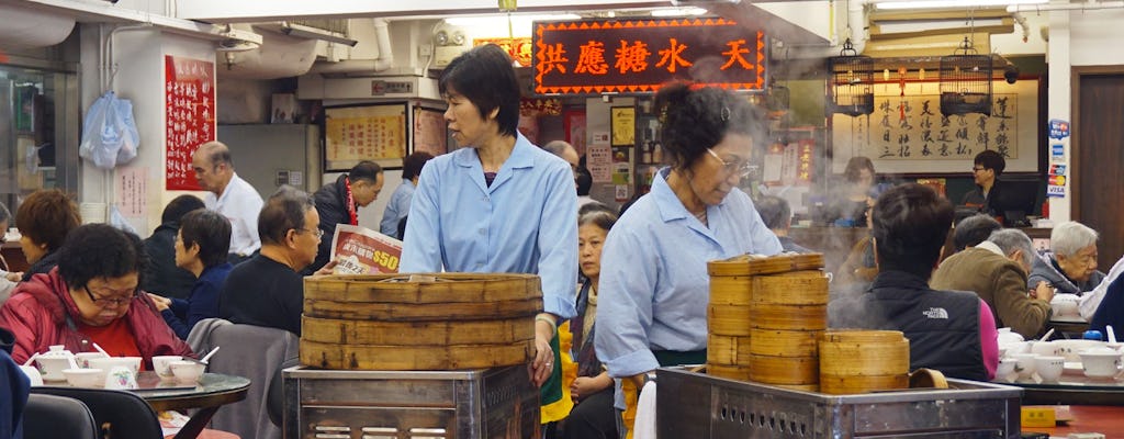 Tour gastronómico local de Hong Kong para grupos pequeños