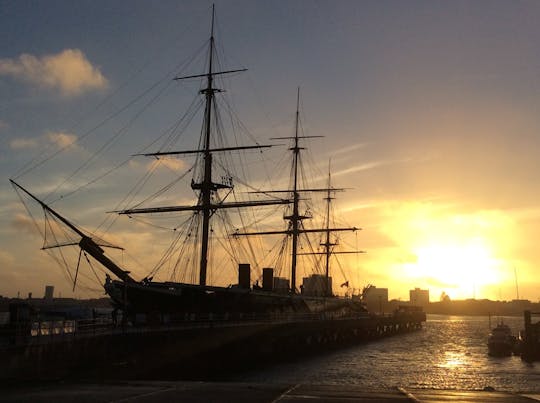 Ganztägige private Tour durch die historische Werft von Portsmouth