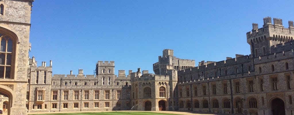 Prywatna wycieczka po zamku Windsor i Windsor