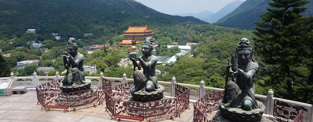 Small-group full-day Lantau Island tour with Ngong Ping Cable Car