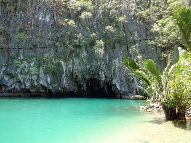 Private underground river tour with Ugong Rock cave and zip line