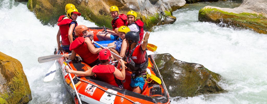 Yaque del Norte Whitewater Rafting Tour
