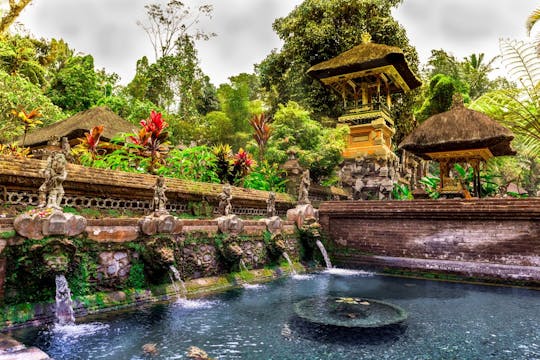 Full-day tour of the ancient relics of Ubud