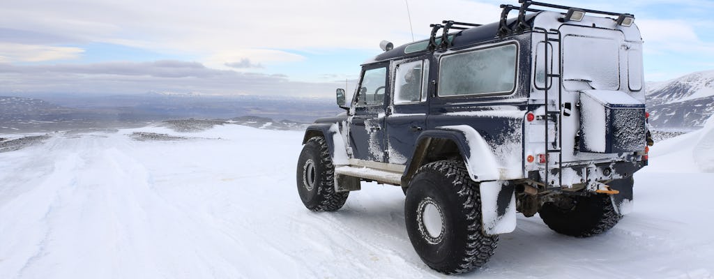 Tour di un giorno del Golden Circle e del ghiacciaio Langjökull