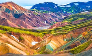 Landmannalaugar: Excursões a partir de Reykjavík