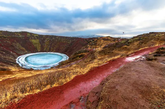 Excursión de un día al volcán hat trick