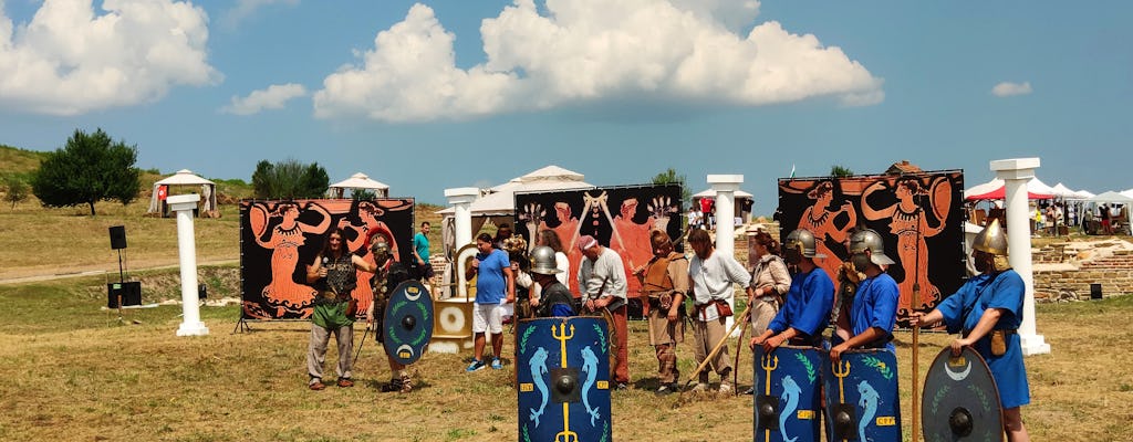 Tour in Tracia e biglietto per l'antica città di Kabile