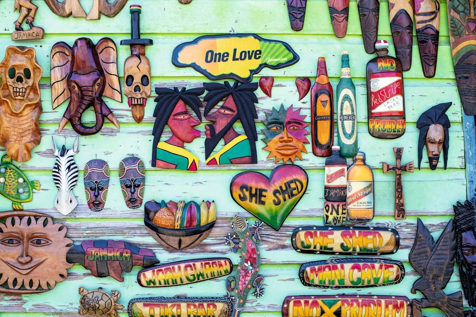 Markets & crafts in Ocho Rios Markets & crafts in Ocho Rios