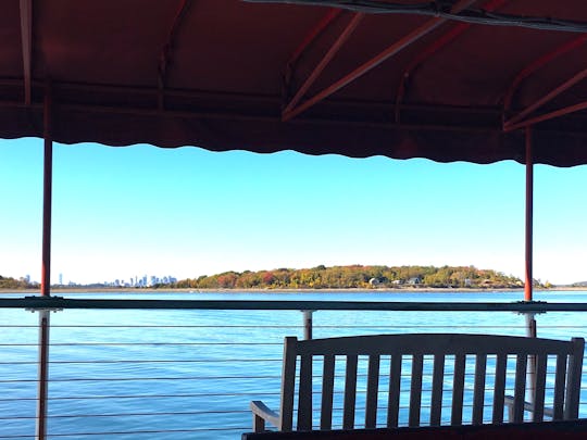 Rejs jachtem na zorzę polarną Boston Harbor