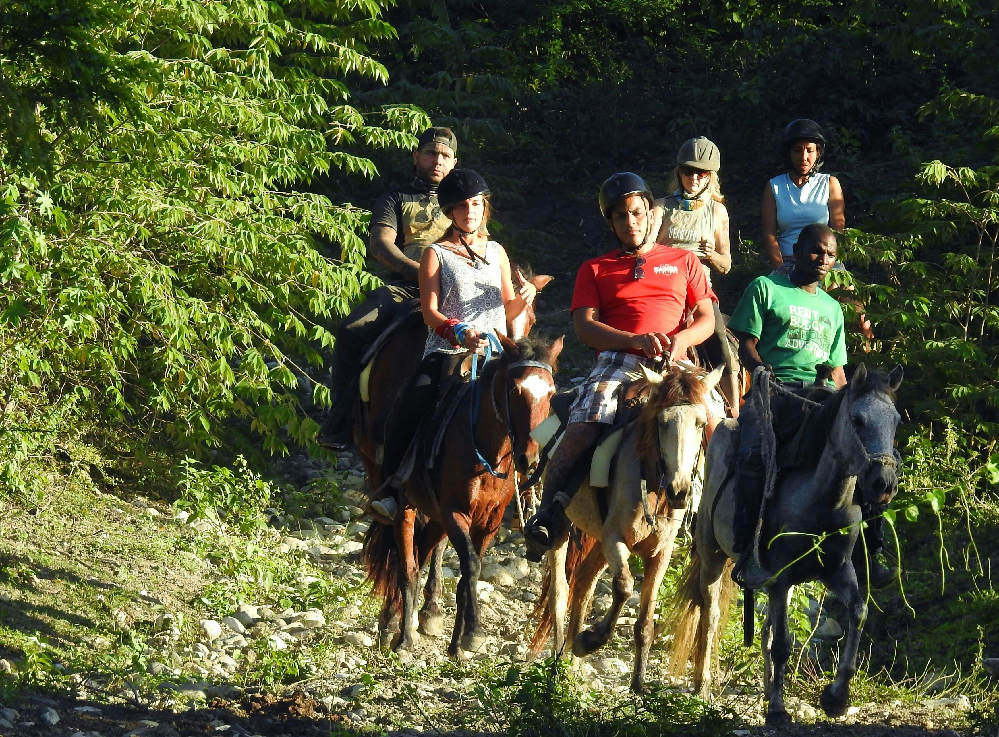 Dominican Mountain Horseback Ride