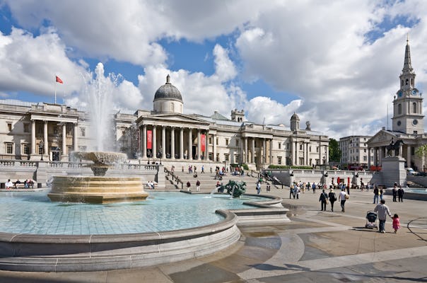 Art in London full-day guided tour