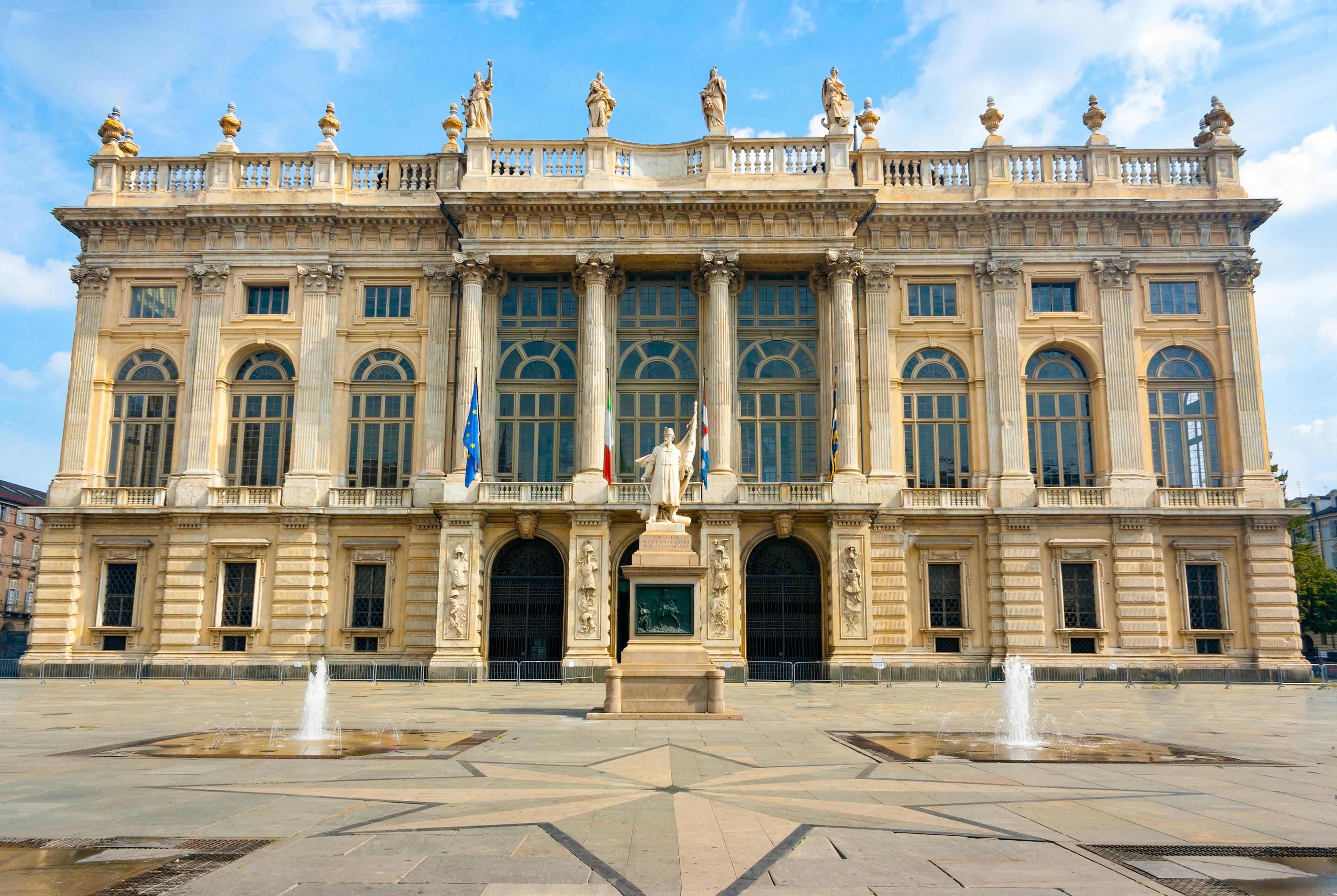 Palazzo Madama of Turin