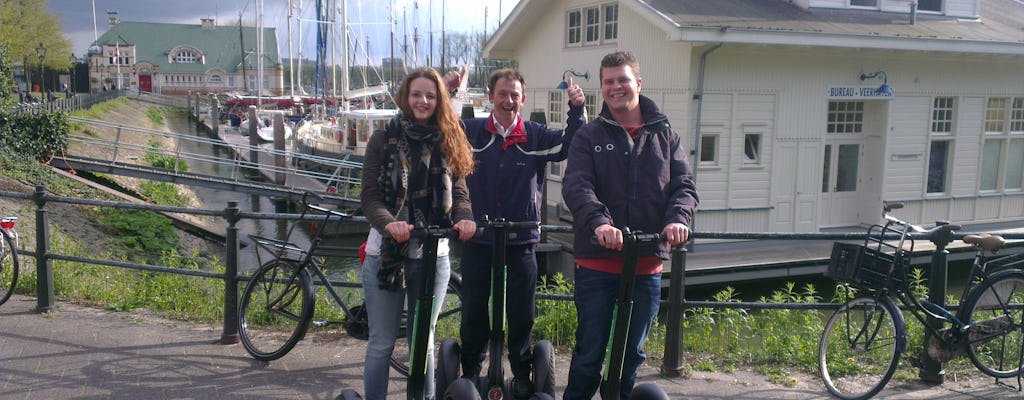 75-minütige Rotterdam-Tour mit einem selbstbalancierenden Roller