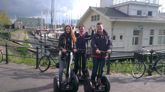 Excursão de 75 minutos a Roterdã com uma scooter de auto-equilíbrio