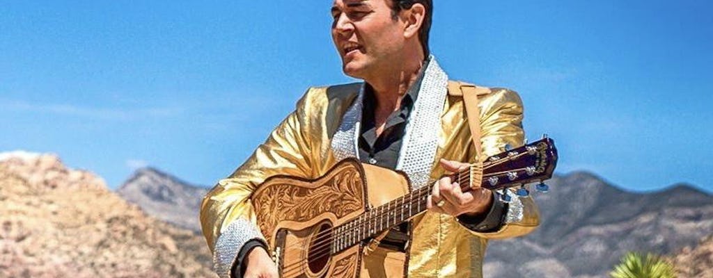 Cerimônia de assinatura de Elvis