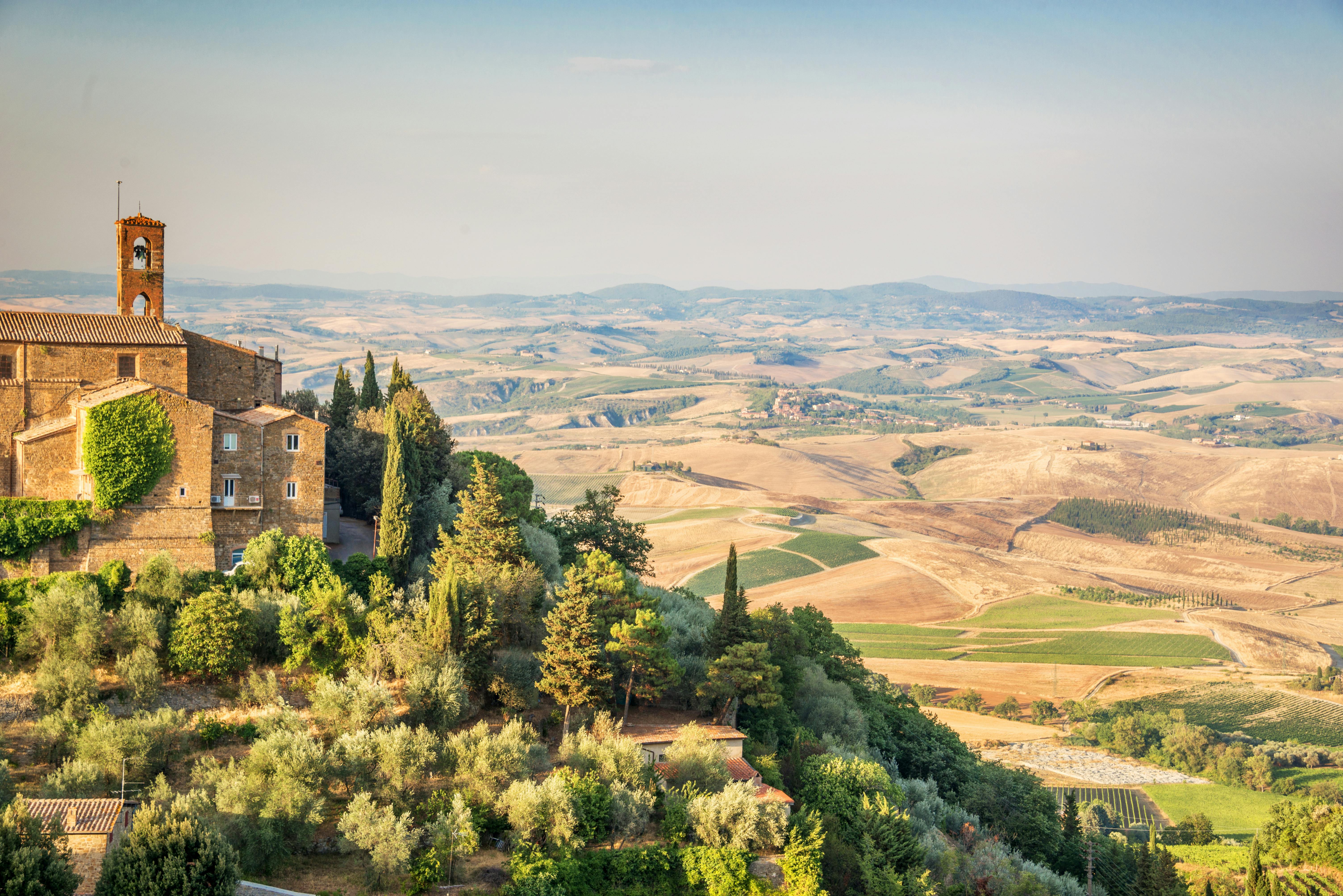 Experiencia de cata de vinos Brunello en Montalcino