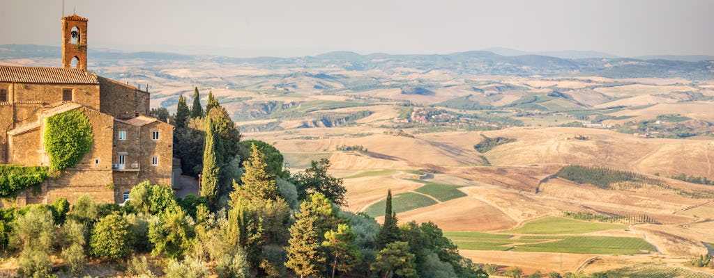 Experiência de degustação de vinhos Brunello em Montalcino