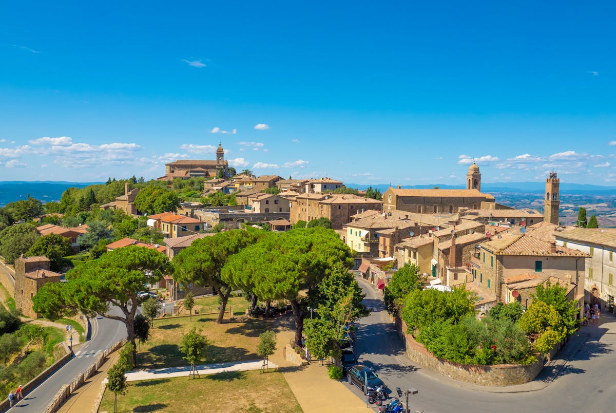 Rondleiding door een wijnmakerij en proefervaring in Montepulciano